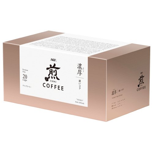 AGF 煎 レギュラーコーヒー プレミアムドリップ 20