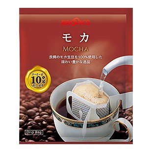 ブルックス コーヒー ドリップコーヒー モカ 120袋