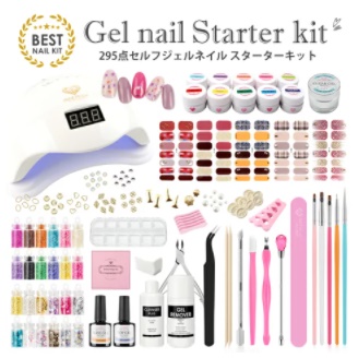 超特盛295点 ジェルネイルキット スターターキット