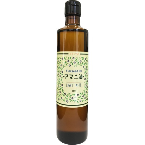 フラット・クラフト 亜麻仁油 360g