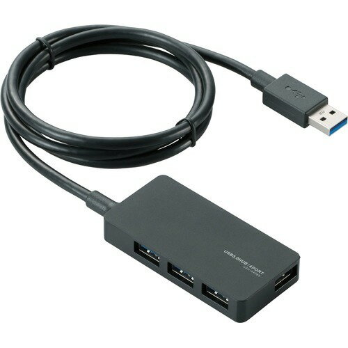 エレコム USB3.0ハブ U3H-A408SBK