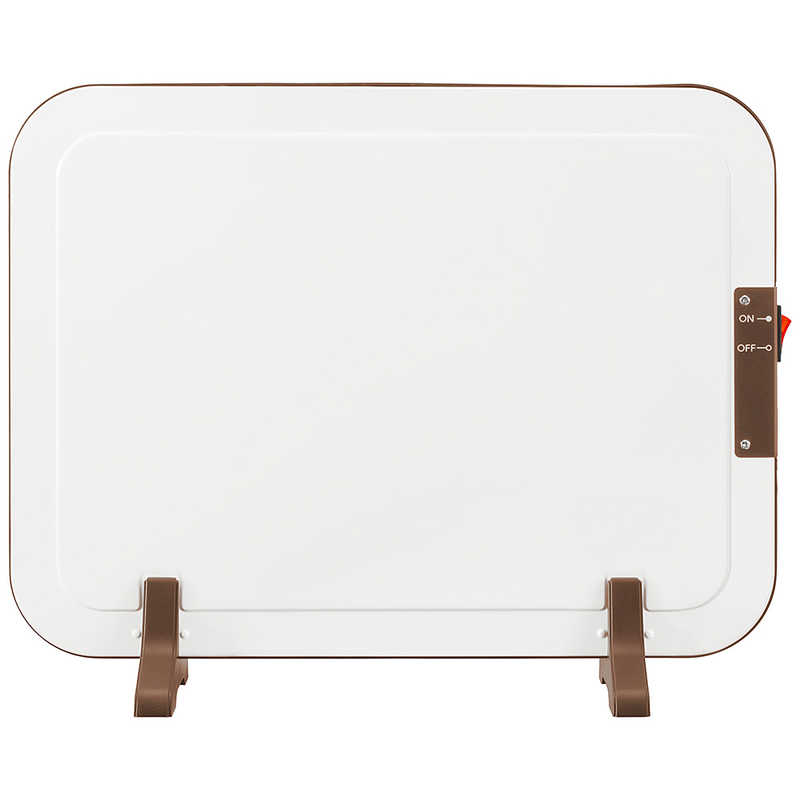 山善 ミニ パネルヒーター ホワイト DP-B168