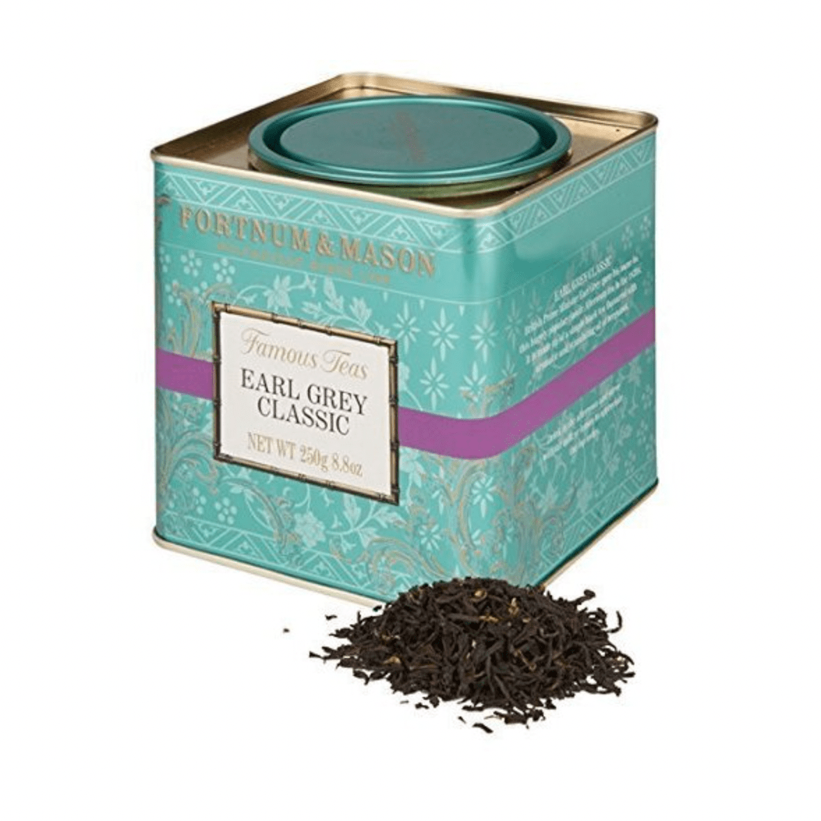 FORTNUM & MASON(フォートナム＆メイソン) アールグレイ クラシック リーフ 缶入り(250ｇ)