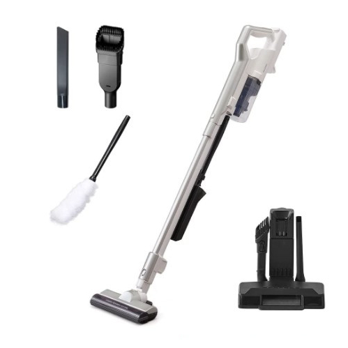 【アイリスオーヤマ】充電式サイクロンスティッククリーナー SCD-120P