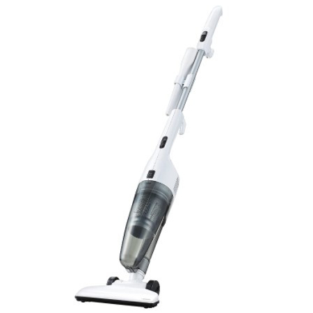 【ツインバード】 サイクロンスティッククリーナー 2WAY TC-E123SBK