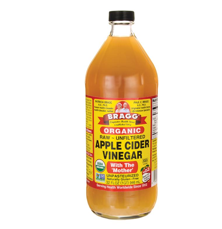 BRAGG オーガニックアップルサイダービネガー 946ml