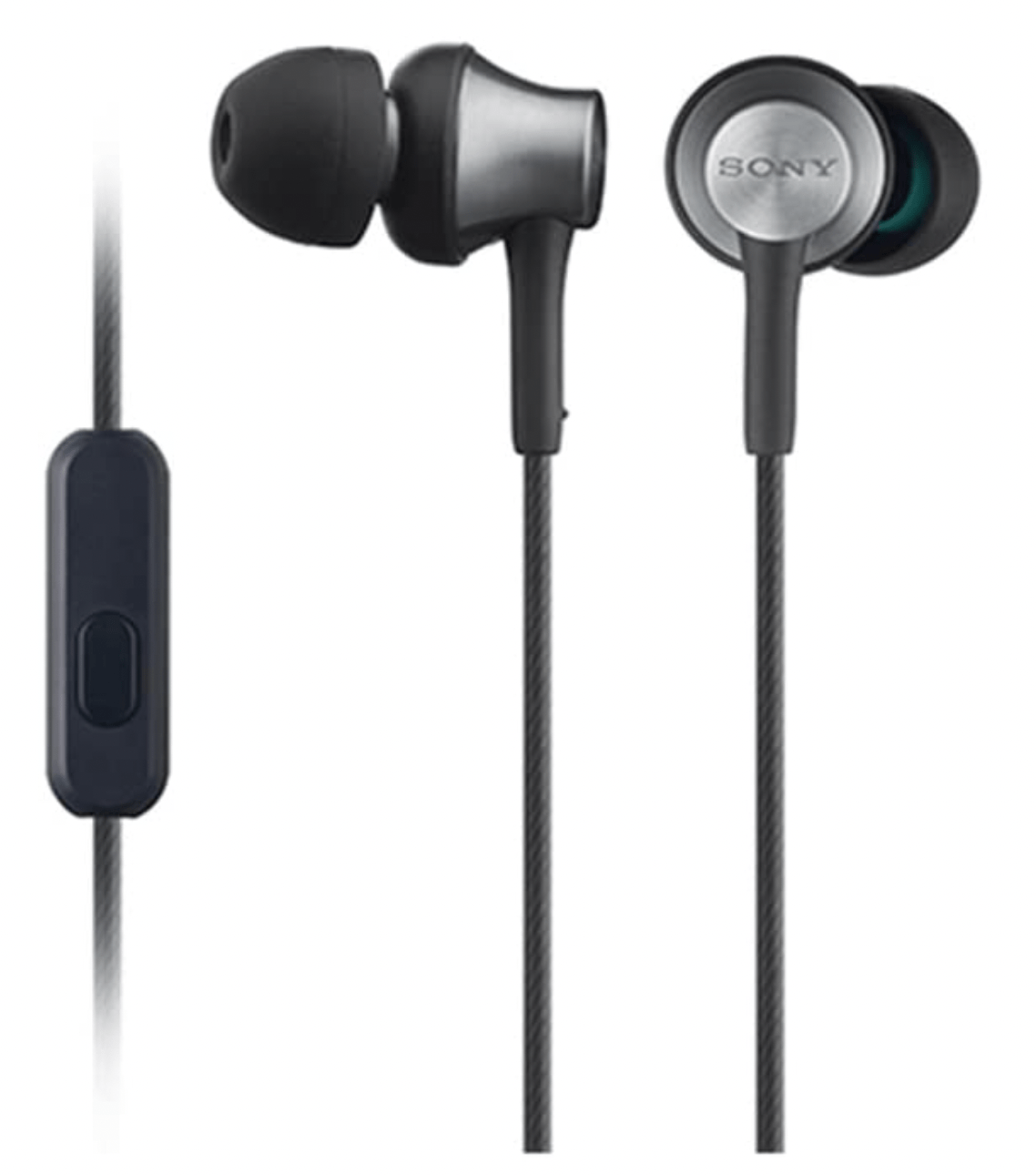 ソニー カナル型イヤホン マイク付 ブラスブラック MDR-EX650AP