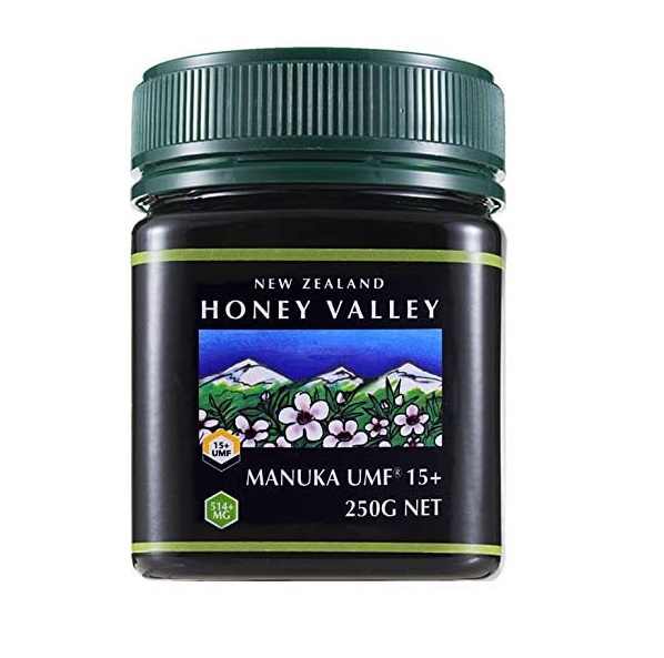 ハニーバレー マヌカハニー UMF15+ 250g MGO 514～828相当