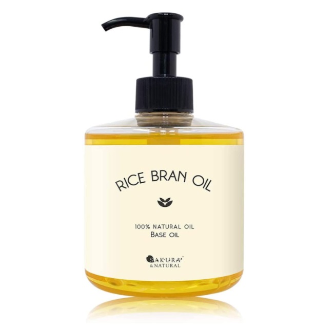 ライスブラン オイル300ml 天然100%無添加 ボディオイル