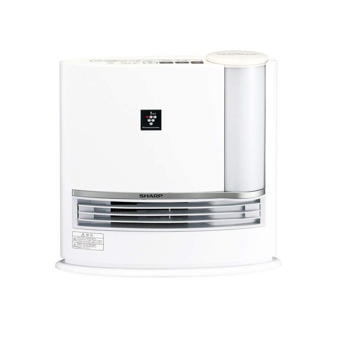 シャープ 加湿セラミックファンヒーター HX-J120-W