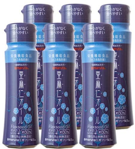 マルタ 亜麻仁オイル 100g×6本セット