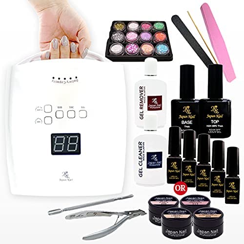 ジャパンネイル ジェルネイルキット 日本製LED