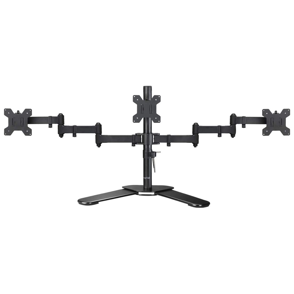 Suptek 3画面 40cm モニターアーム デュアルディスプレイ スタンド 13-27インチ対応 VESA規格75-100mm 耐荷重10kg ML6463