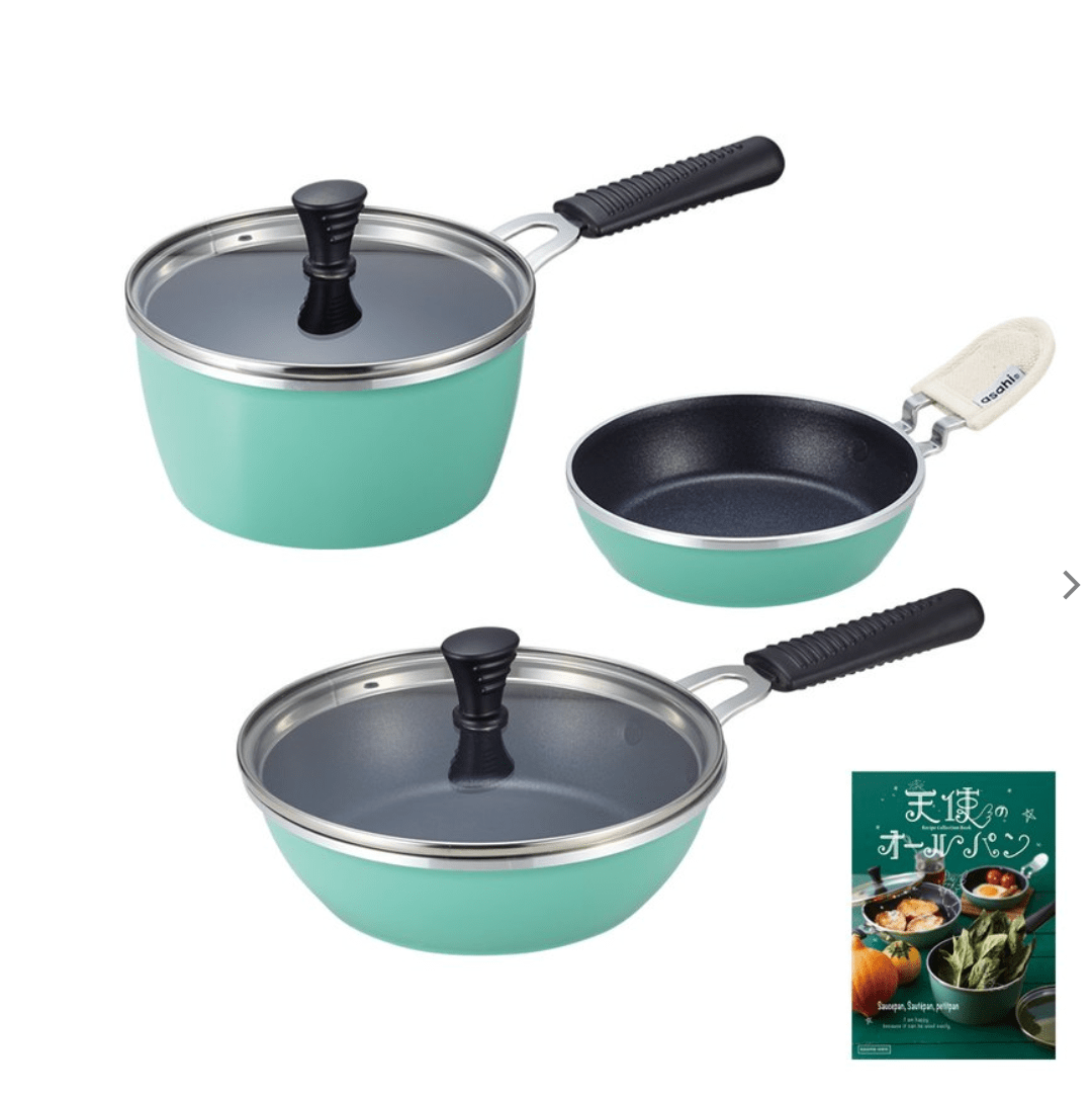 アサヒ軽金属  天使のオールパンセット