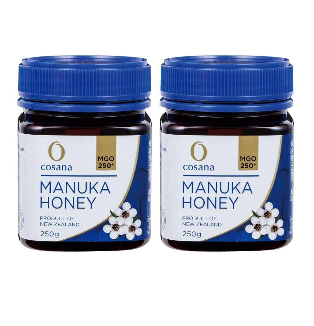 コサナ マヌカハニー MGO250+ 250g 2個