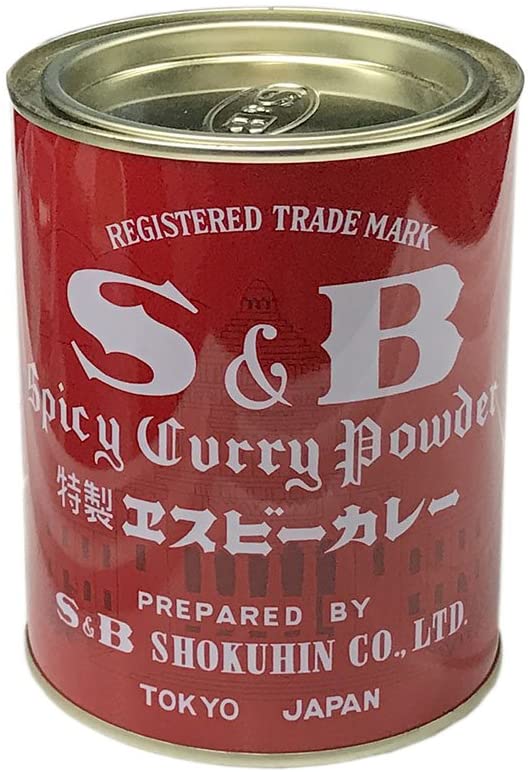 S&Bカレー