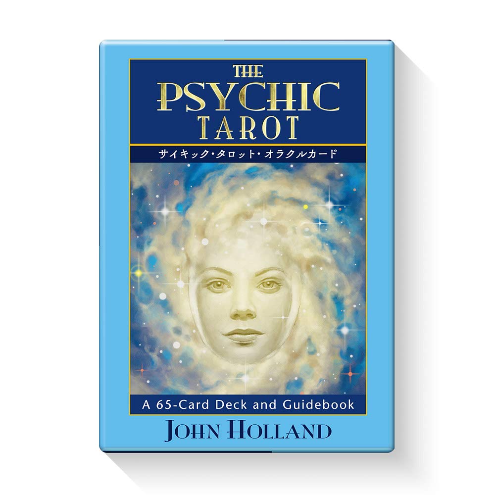 株式会社 JMA・アソシエイツ(ライトワークス) サイキックタロットオラクルカード(日本語版説明書付)2020年新装版 (オラクルカードシリーズ)