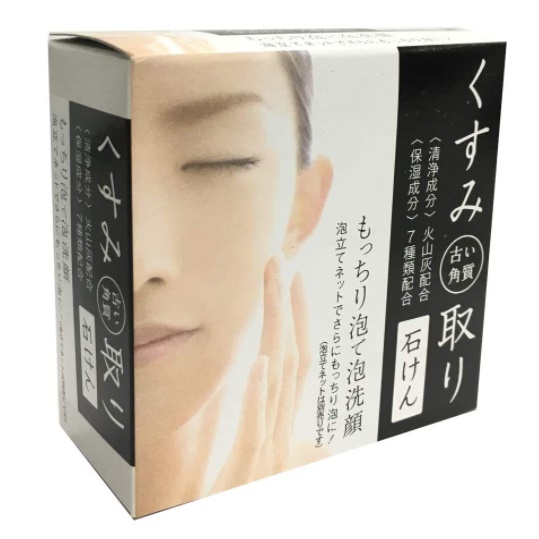 クロバーコーポレーション くすみ取り石けん 80g