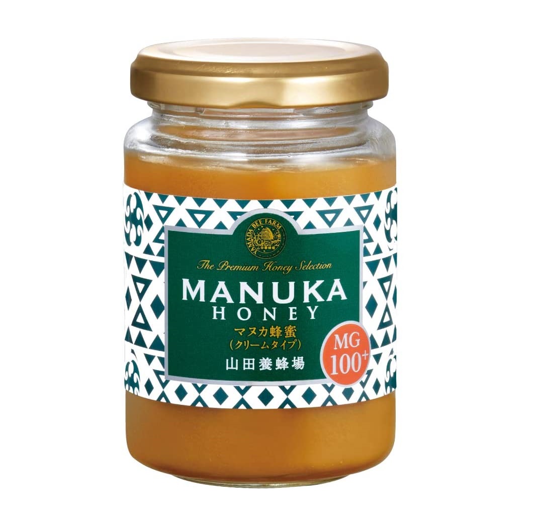 山田養蜂場 マヌカ蜂蜜 MG100+ （クリームタイプ）200g