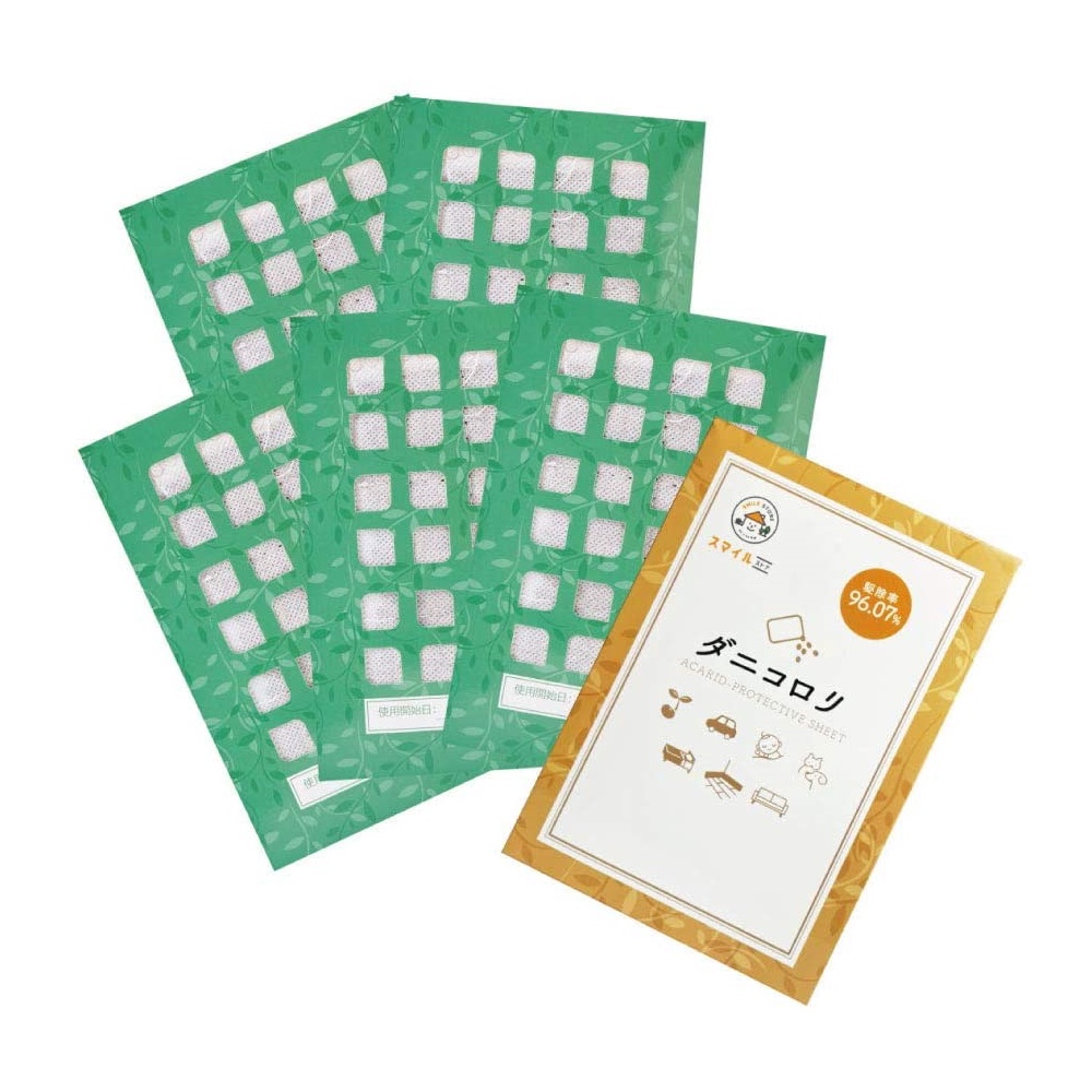 ダニコロリ ダニ取りマット 5枚入り