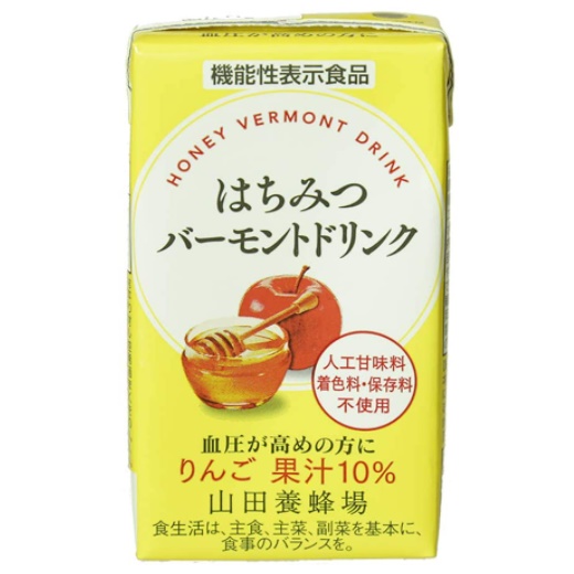 山田養蜂場 はちみつバーモントドリンク 125ml×24本