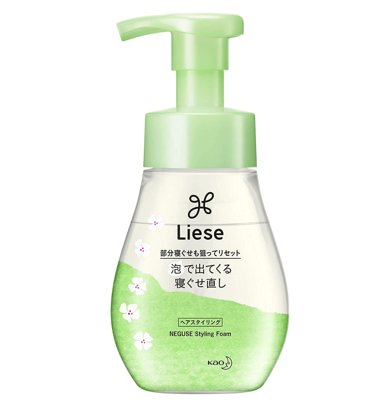 リーゼ 泡で出てくる寝ぐせ直し