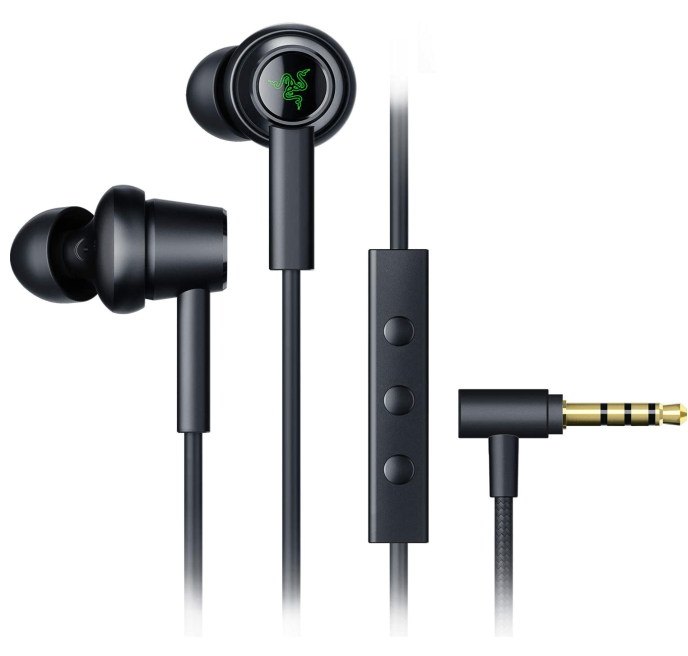 Razer Hammerhead Duo マイク付 ゲーミングイヤホン カナル型 RZ12-02790200-R3M1