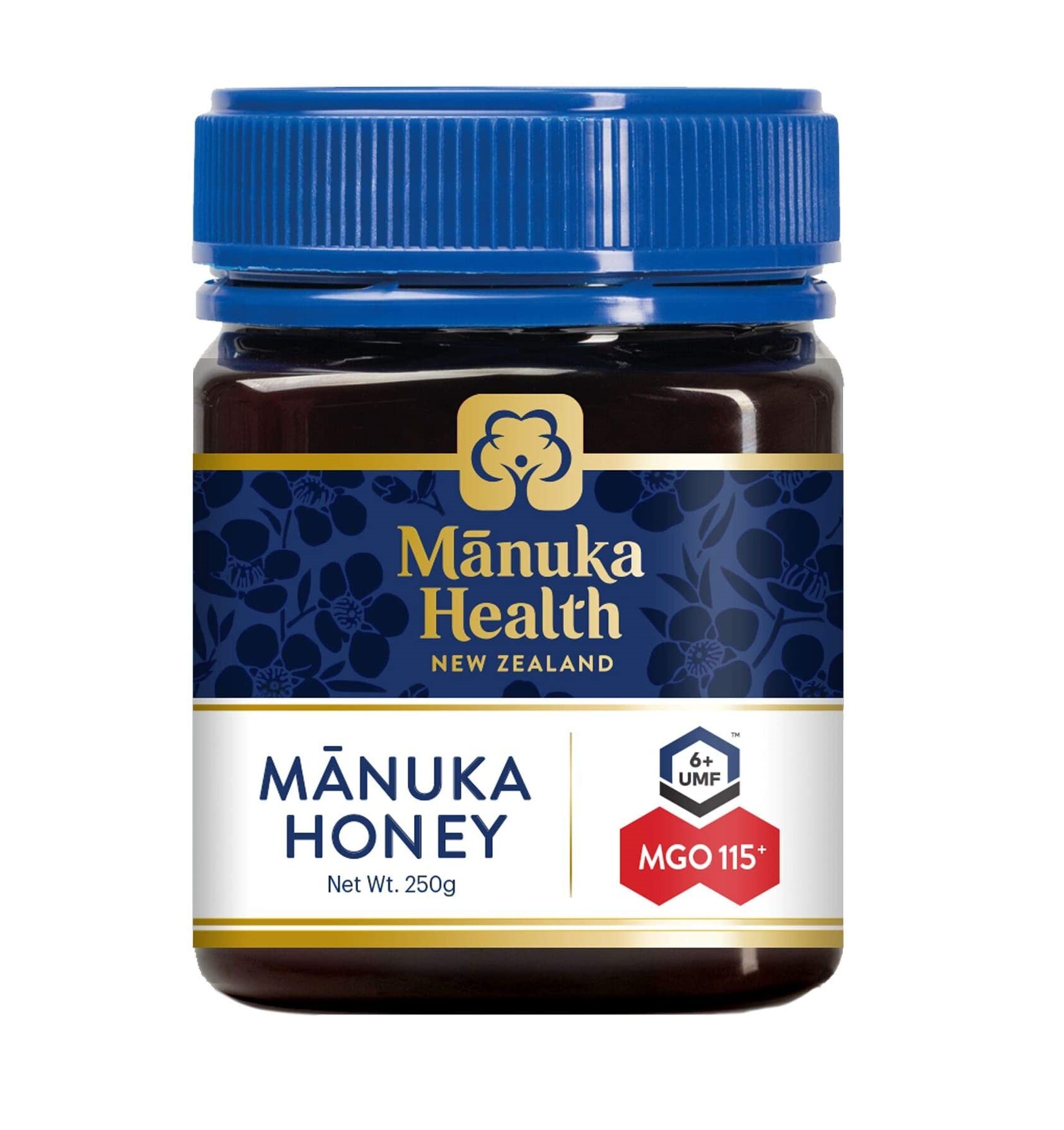 マヌカヘルス マヌカハニー MGO115+ / UMF6+ 250g