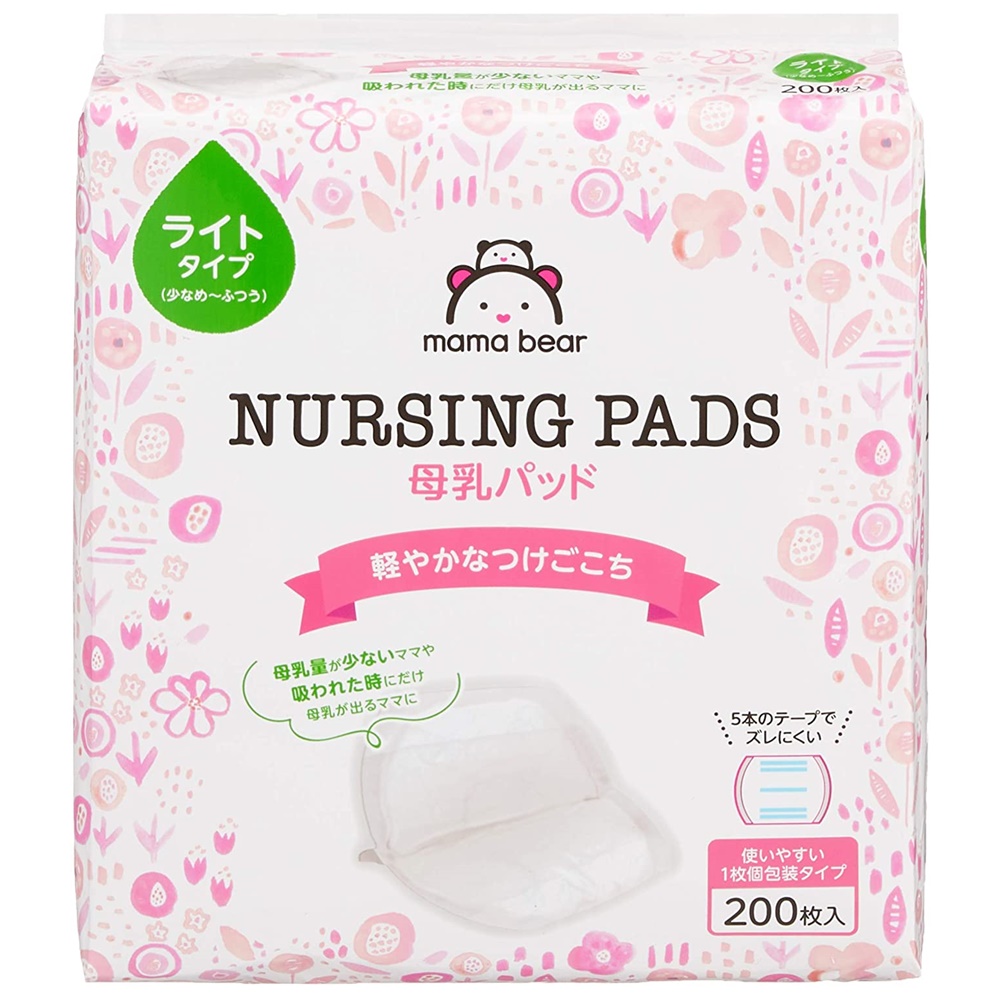 ママベアー 母乳パッド ライトタイプ 200枚入