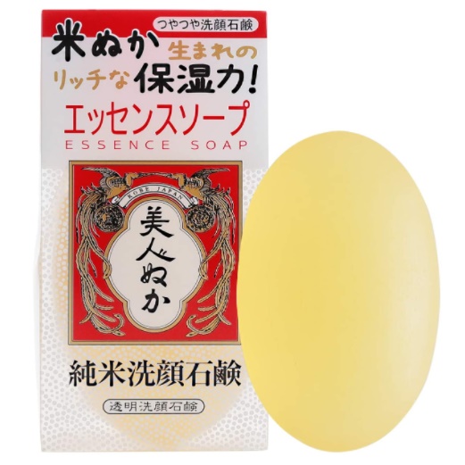 リアル 純米洗顔石ケン100g