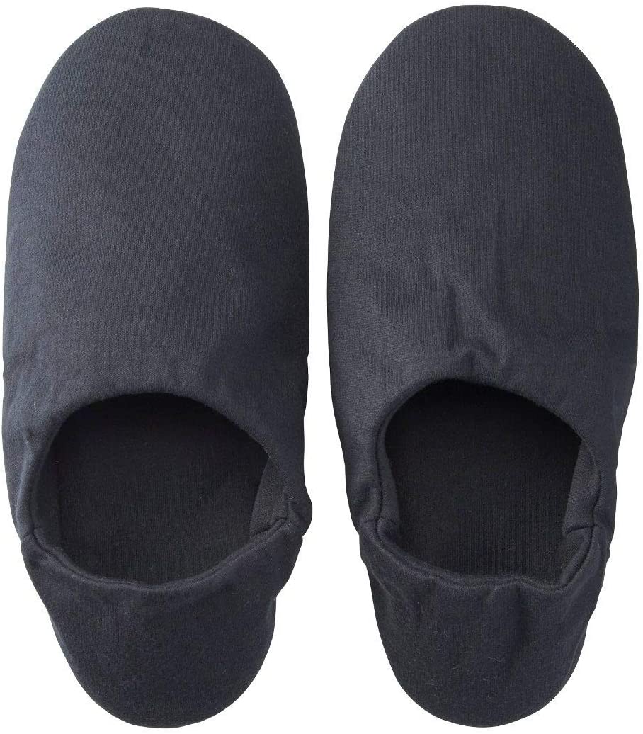 無印良品 ポリエステル携帯用ルームシューズ