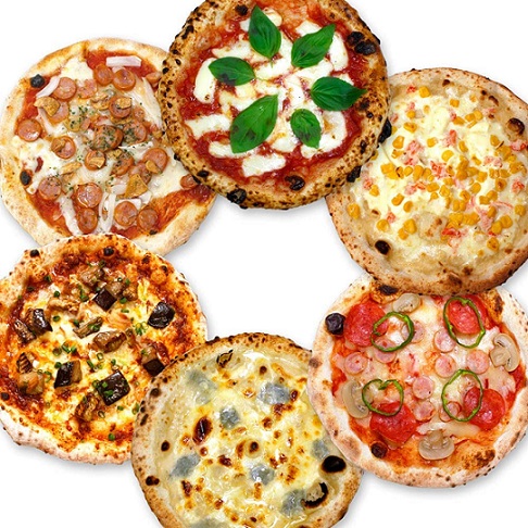 薪窯ナポリピザフォンターナ 「ナポリピザ6枚セット ボナセーラ」