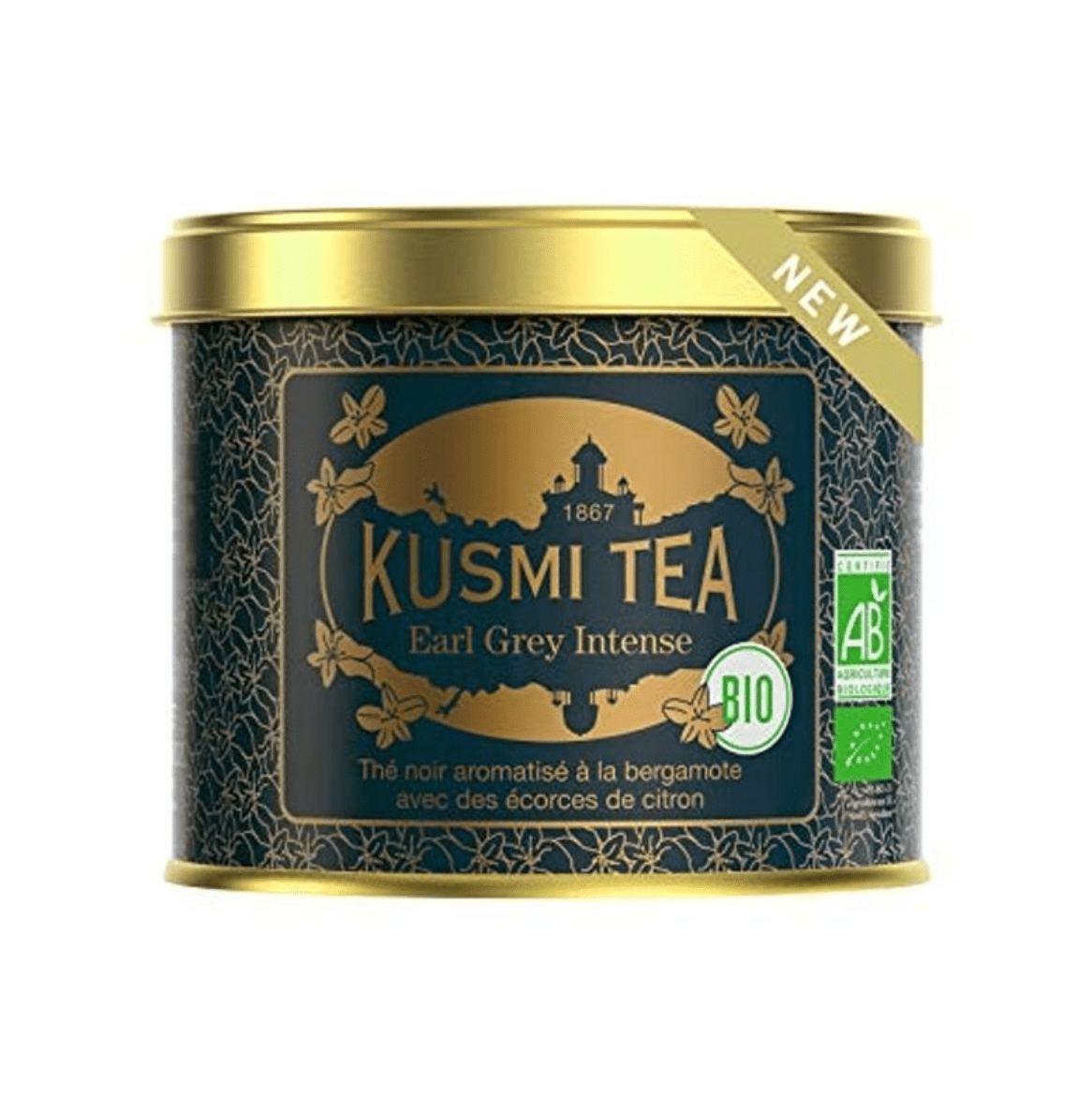 KUSMI TEA(クスミティー) アールグレイ インテンス 100g缶