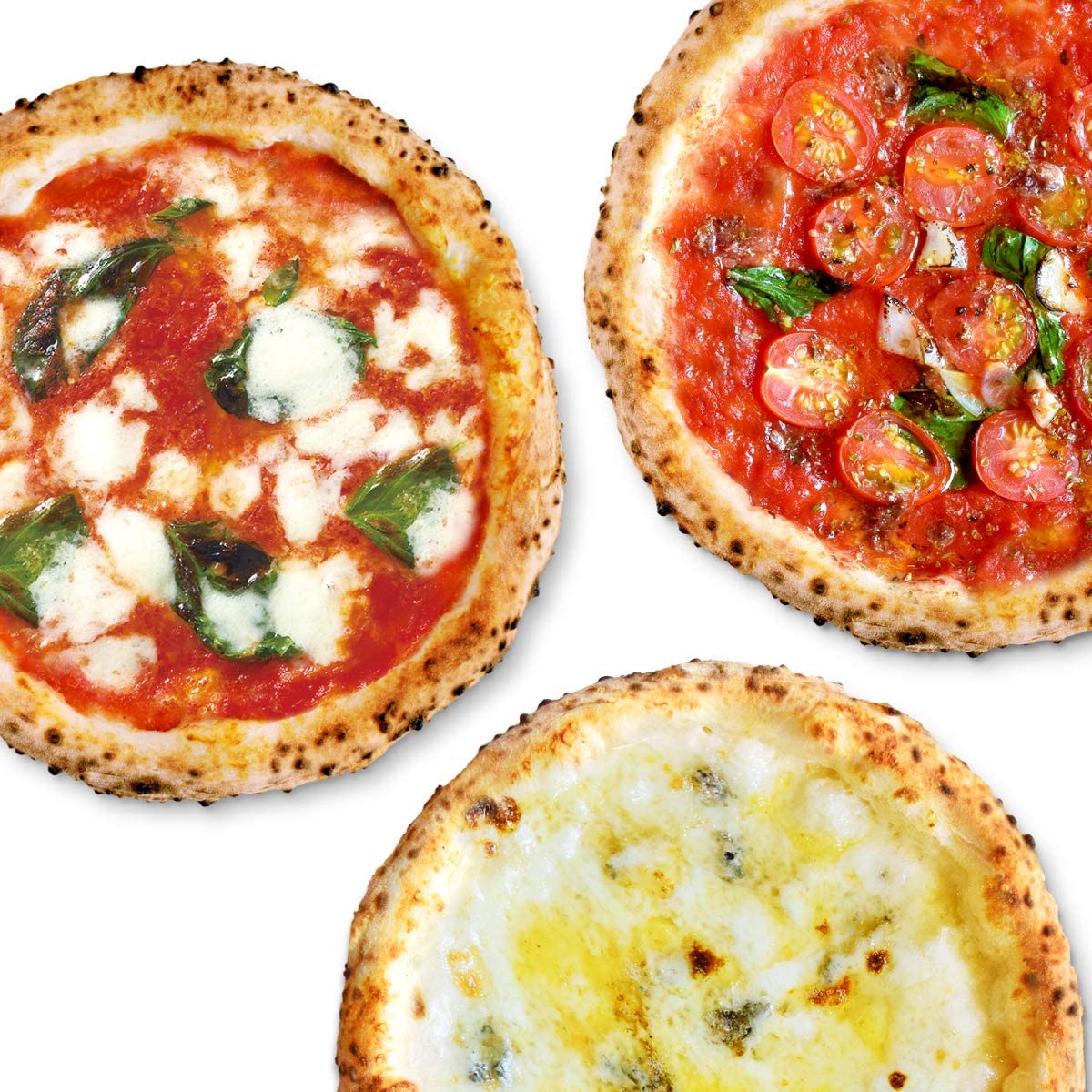 PIZZA SALVATORE CASA ナポリピッツァ 21cm×3枚