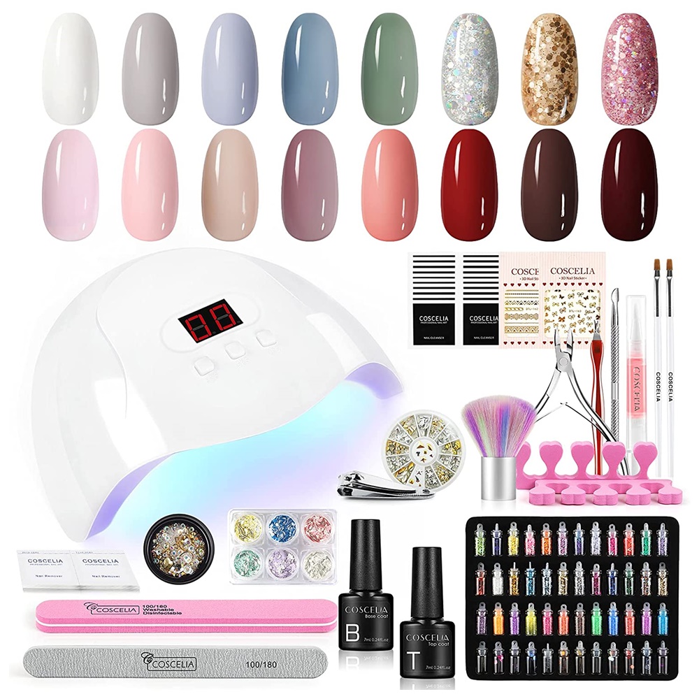 COSCELIA UVカラージェルセット UV/LEDライト付き