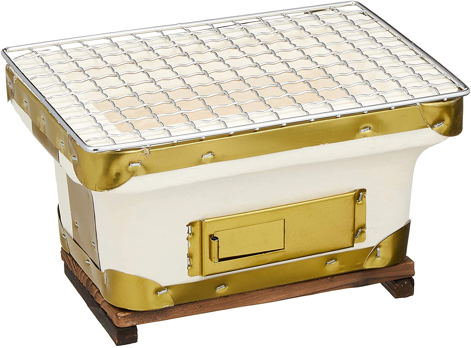 BUNDOK(バンドック) 俺用 七輪 角 BD-384