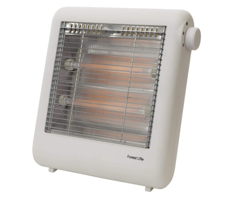 フィフティ フォレストライフ 600W電気ストーブ FL-600