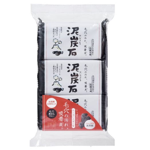 ペリカン石鹸 泥炭石 110g