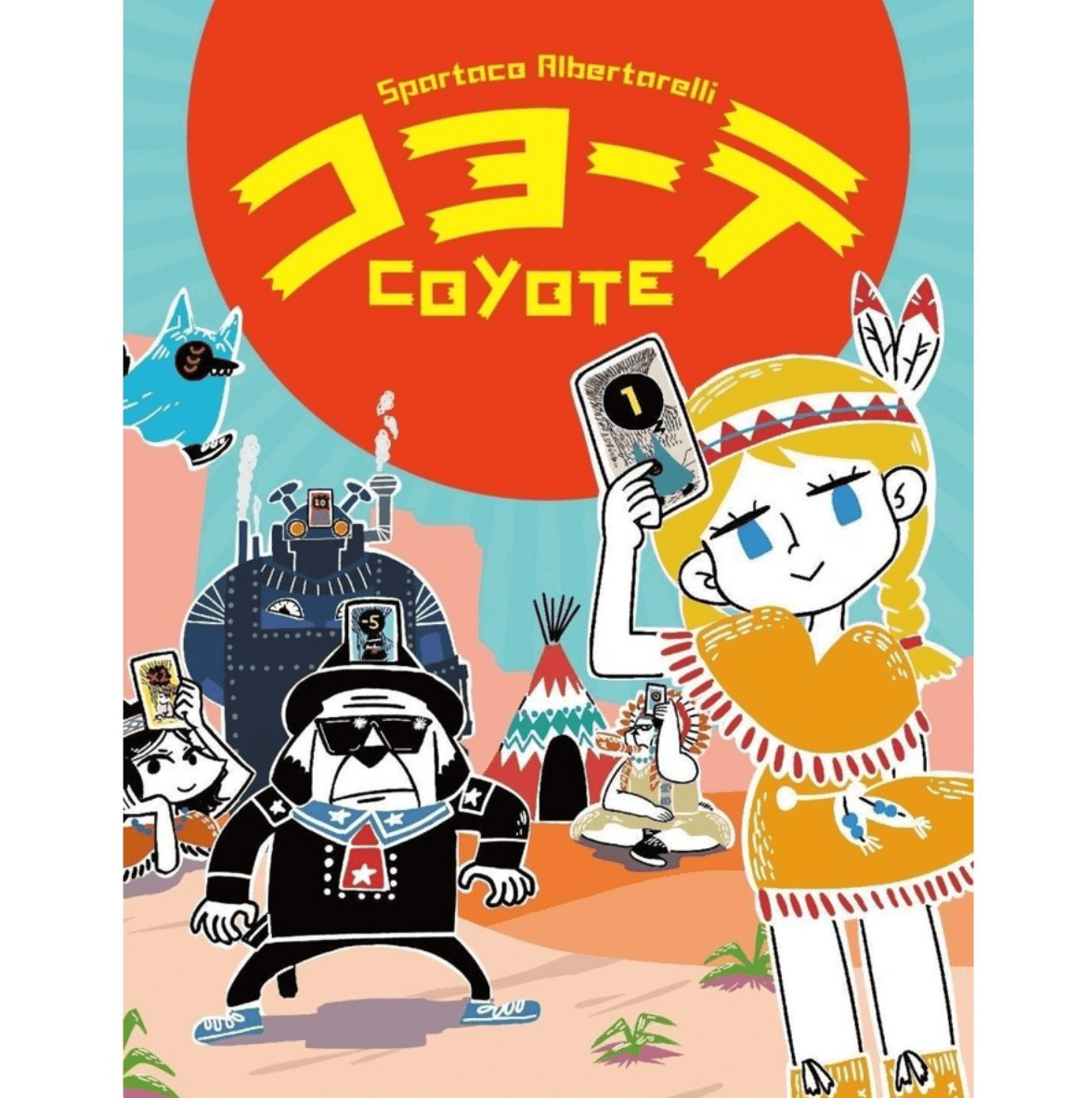 ニューゲームズオーダー コヨーテ 日本語版