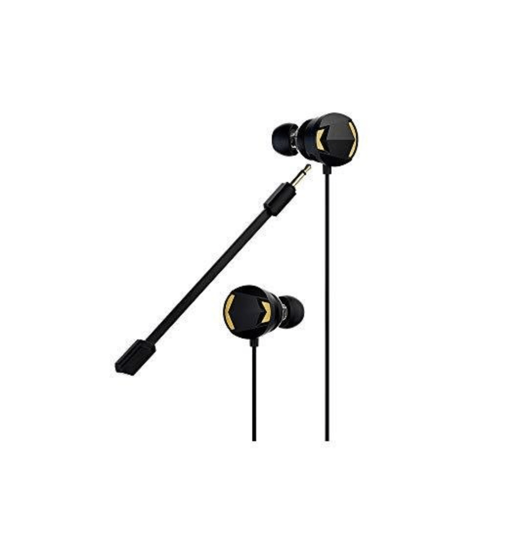 VERTEX ゲーミングイヤホン マイク付き ダイナミック型 VTH-GE2BK