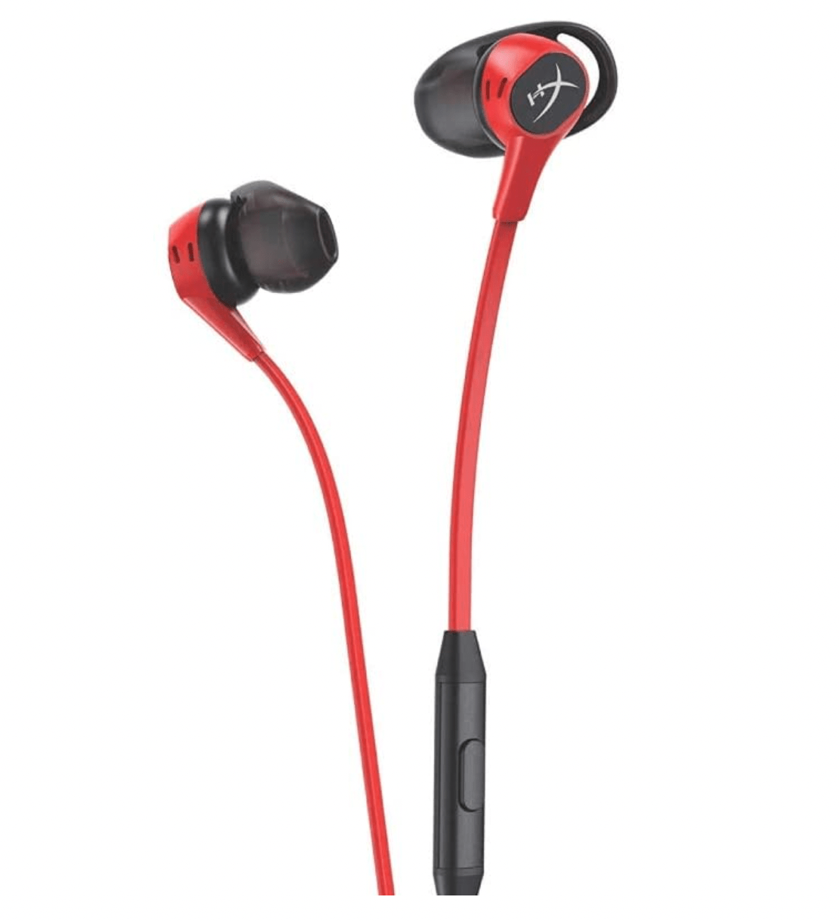 HyperX Cloud Earbuds ゲーミングイヤホン カナル型 HX-HSCEB-RD