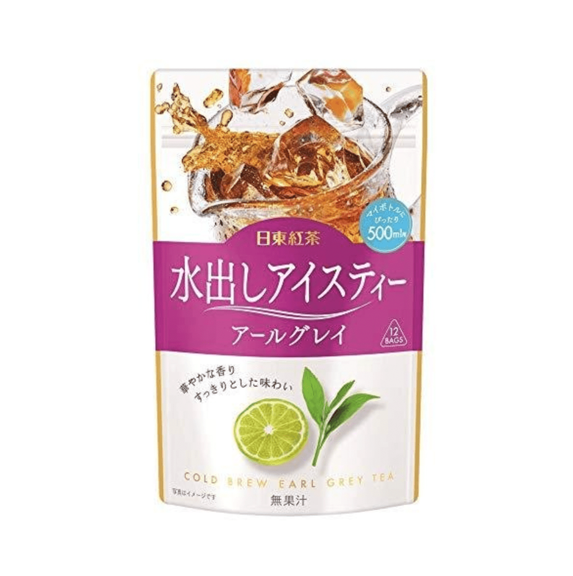 日東紅茶 水出しアイスティー アールグレイ TB 12袋入×6袋