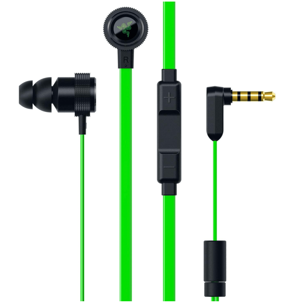 Razer ゲーミングイヤホン Hammerhead Pro V2