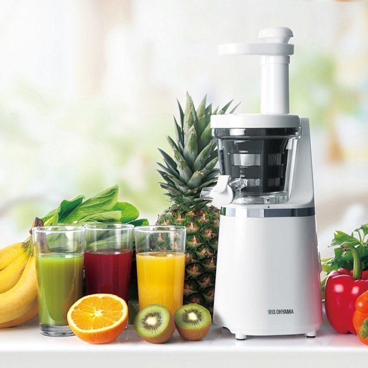 アイリスオーヤマ 低速圧縮ミキサー ISJ-56-W