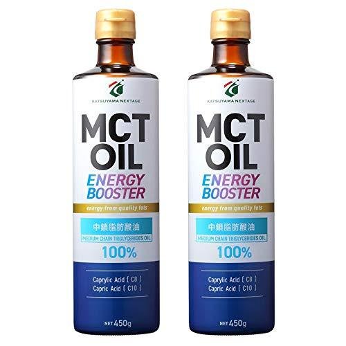勝山 ネクステージ MCTオイル 450g 2本セット