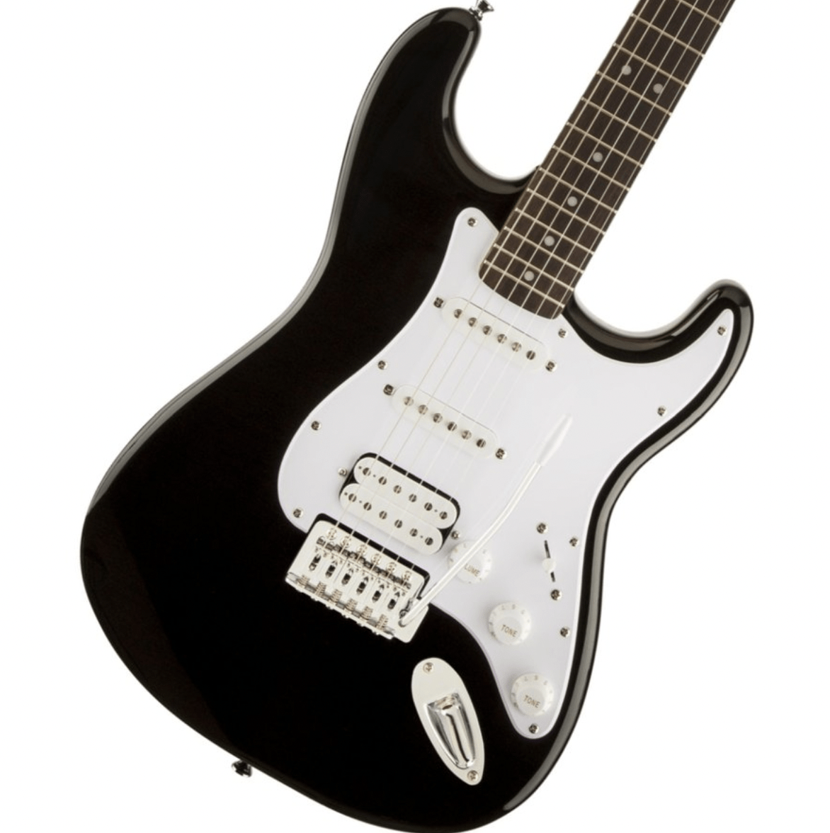 Squier by Fender エレキギター Bullet Stratocaster with Tremolo Black 09-0885978884469