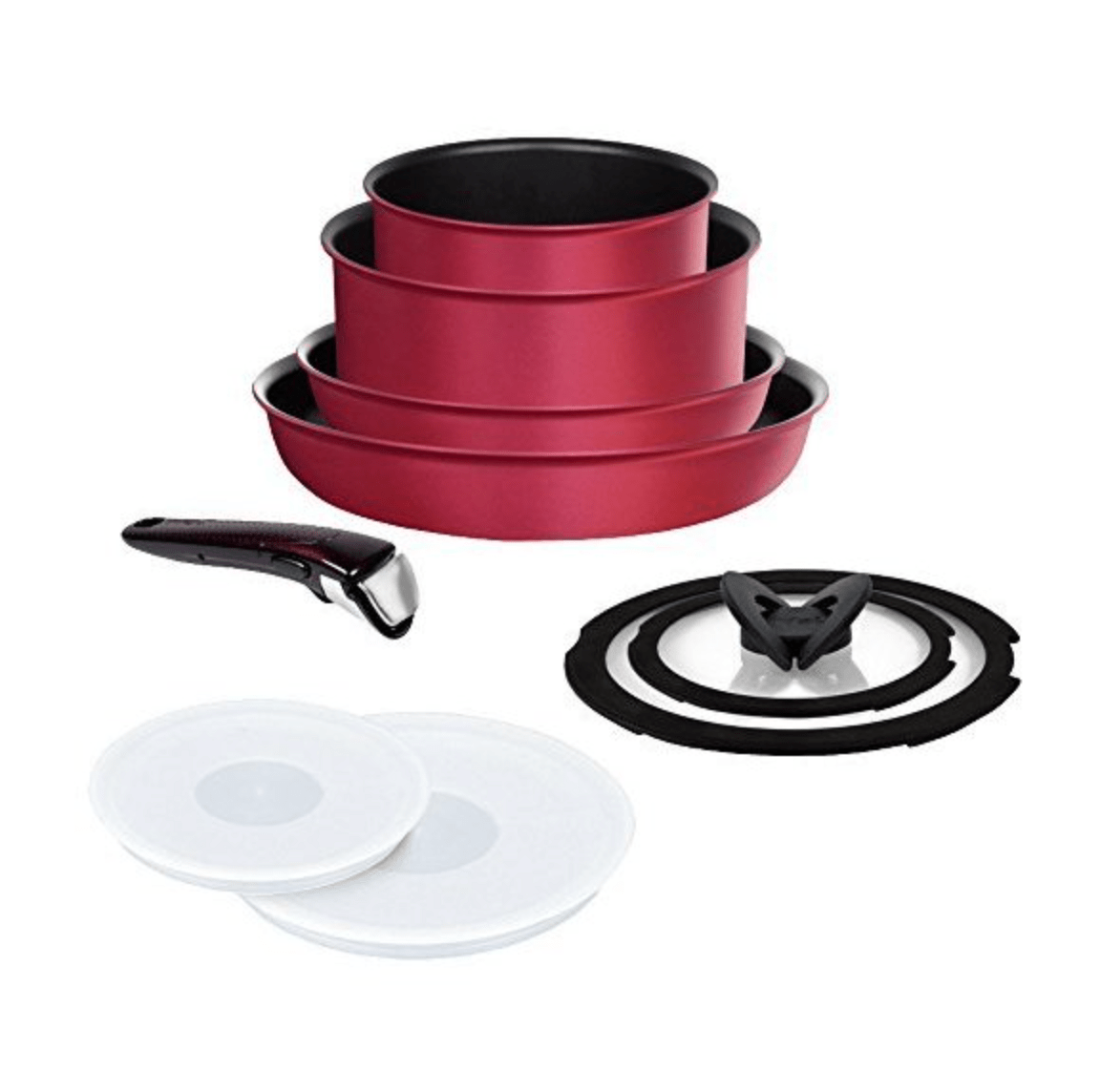 グループセブ ジャパン ティファール インジニオ・ネオ IHルビー・エクセレンス セット9