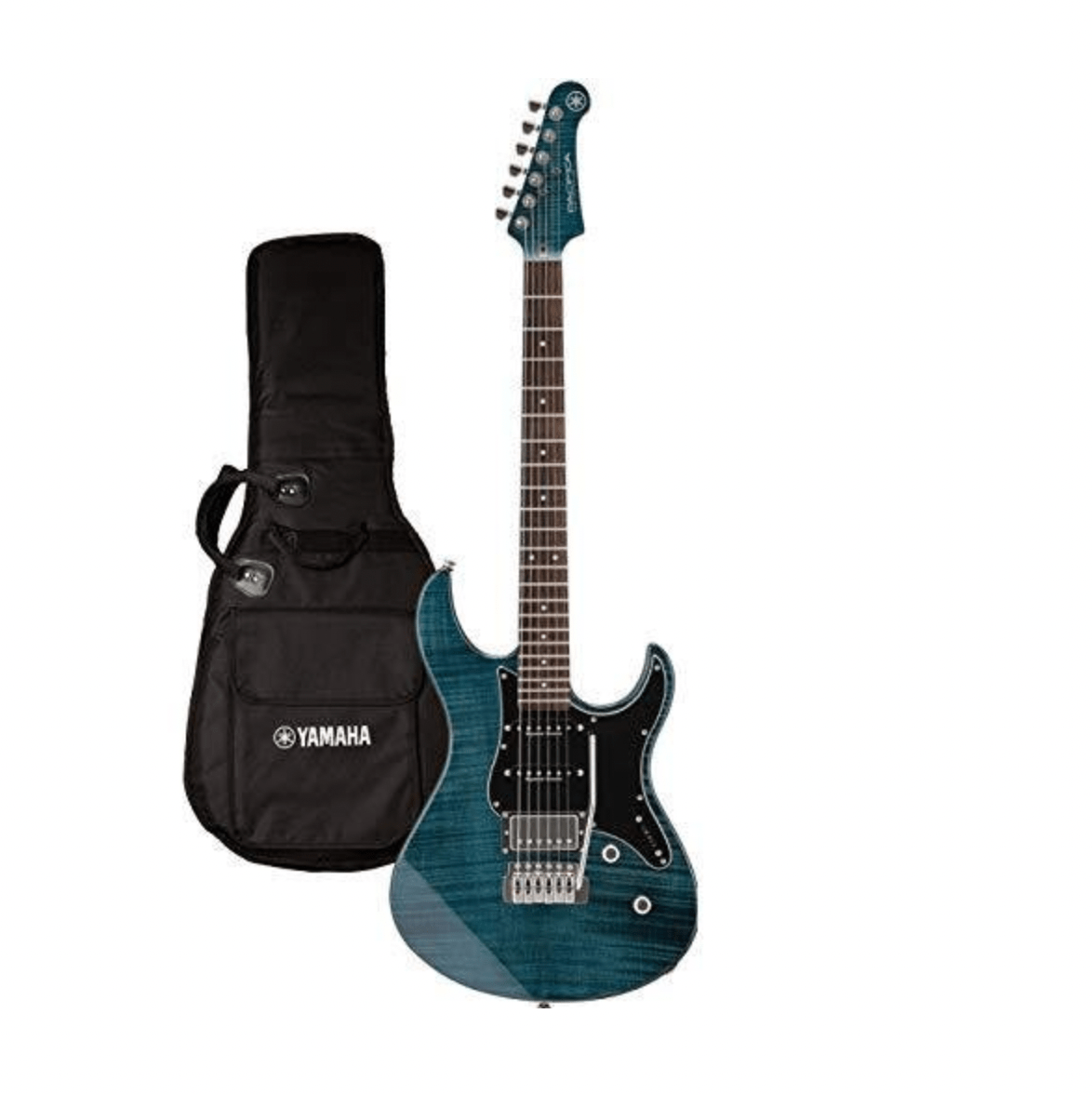 YAMAHA エレキギター PACIFICA612VIIFM IDB spac612v2fmidb