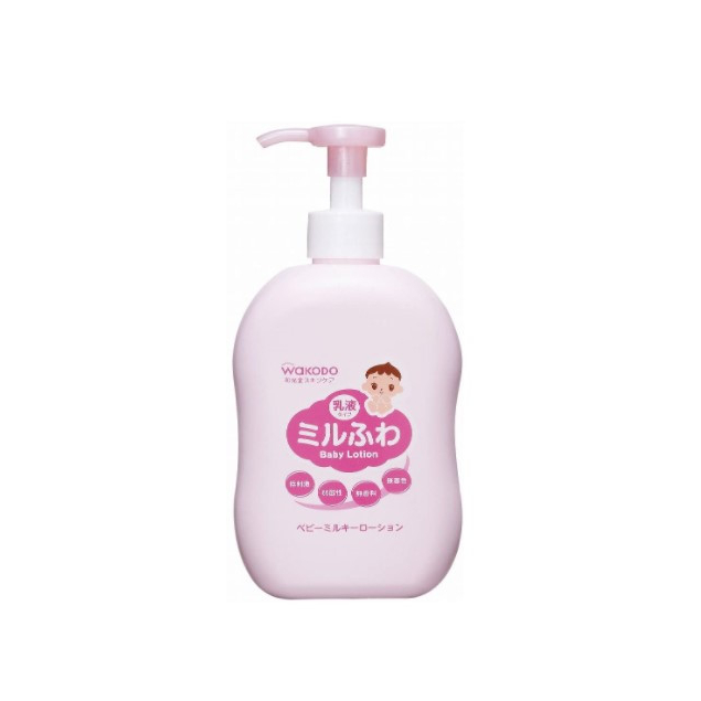 ミルふわ ベビーミルキーローション ポンプタイプ