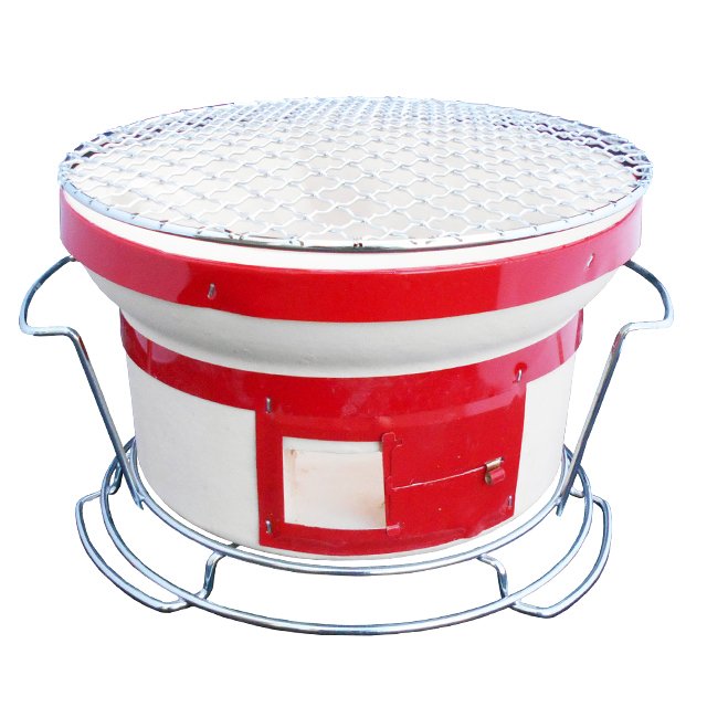 GN 丸型 卓上七輪コンロ NS-06